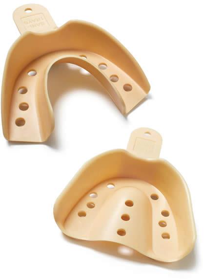 WaterPik 011513-012 Sani-Trays #3 Medium Upper Perforated Impression Trays 12/Pk WaterPik 011513-012 Sani-Trays #3 Medium Upper Perforated Impression Trays 12/Pk